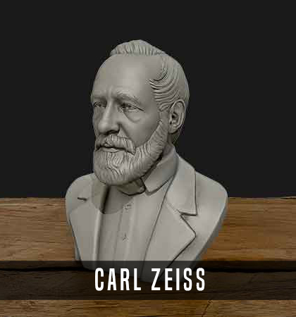 Carl Zeiss Sculpture