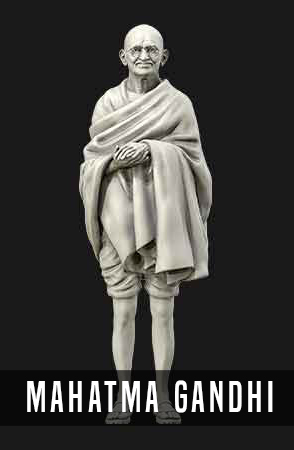 Mahatma Gandhi Sculpture