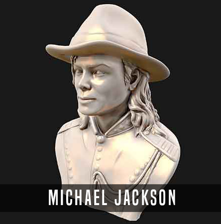 Michael Jackson Sculpture