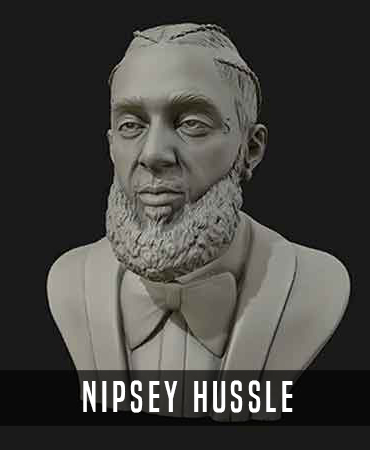 Nipsey Hussle Sculpture