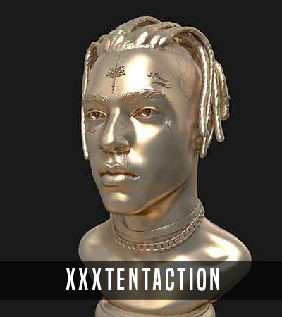 XXXTentaction Sculpture