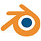 Blender software logo
