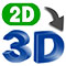 2D to 3D converter app
