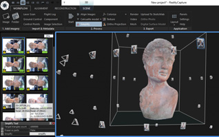 Avatar Maker ~3D model from facial photograph