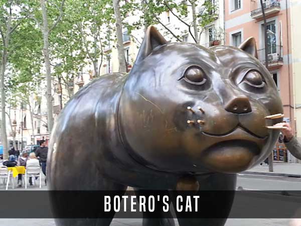 Botero's Cat