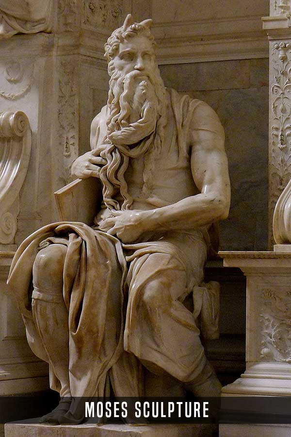 Moses Sculpture