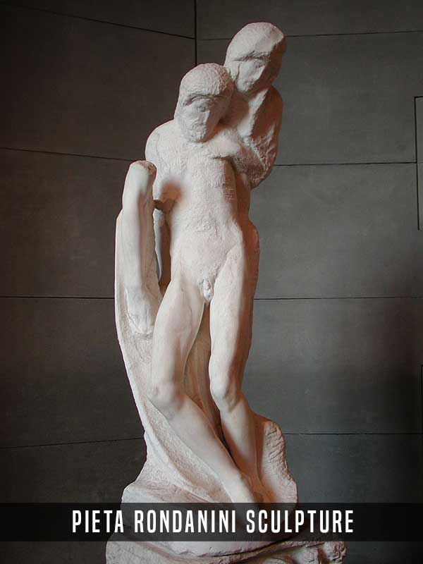 Pieta Rondanini Sculpture