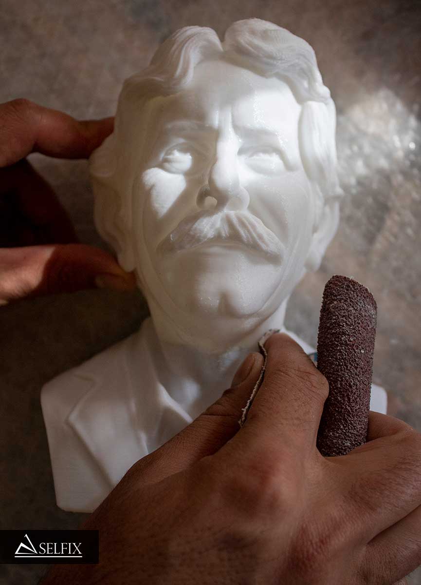 Sculpture Of Head